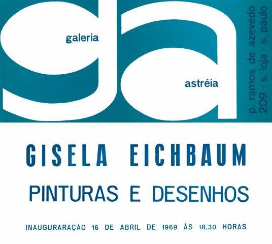 Exposição individual Gisela Eichbaum