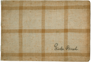 Primeiro caderno de Gisela Bruch