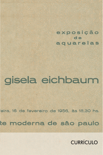 Gisela Eichbaum Currículo
