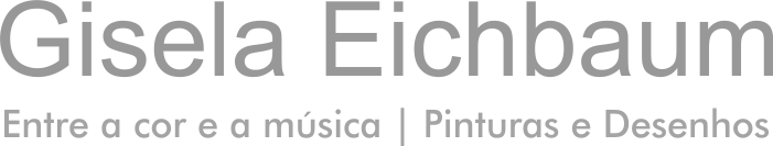 Gisela Eichbaum: entre a cor e a música | Pinturas e Desenhos
